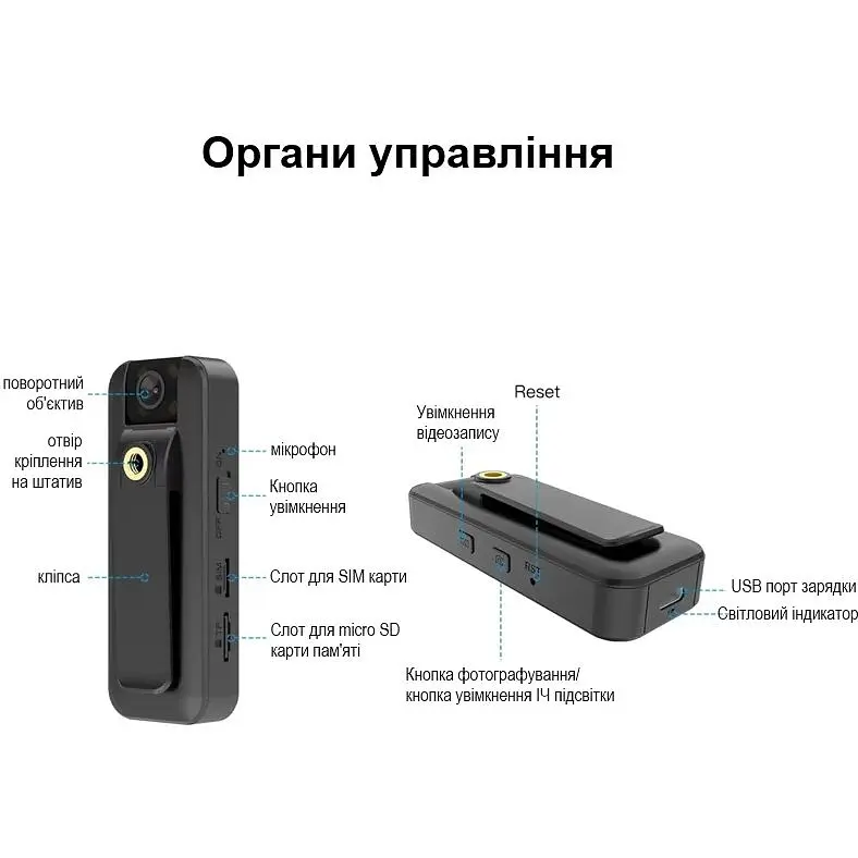 Боді камера VSTARCAM CB77-4G (101131) - фото 6