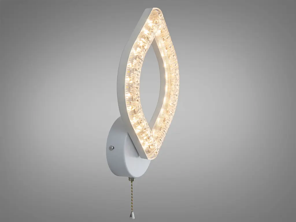 Настінне LED бра Romin Diasha біле 17 Вт CCT - фото 2