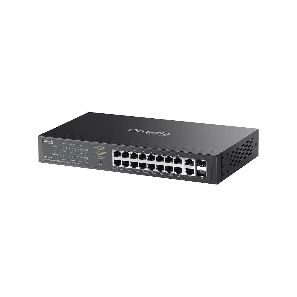 Комутатор мережевий TP-Link ES220GP - фото 3