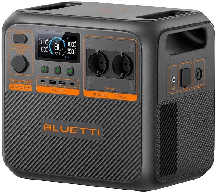 Зарядна станція Bluetti Premium 200 V2 2700W 2073Wh - фото 4