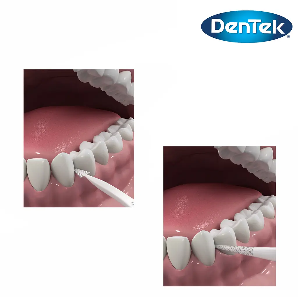 Зубочистки DenTek Advanced 100 шт - фото 3