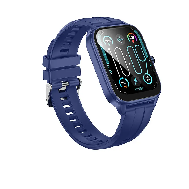 Смарт-годинник Y27 Smart sports watch (call version) Blue Hoco teh0030145 - фото 2