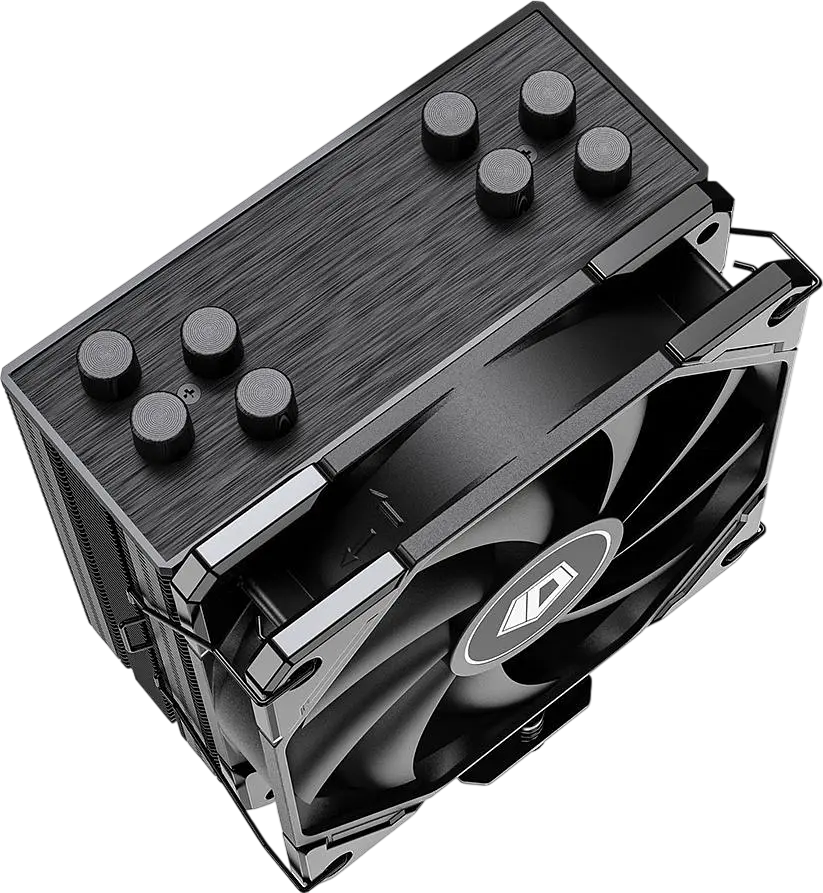 Повітряне охолодження ID-Cooling SE-224-XTS Black - фото 2