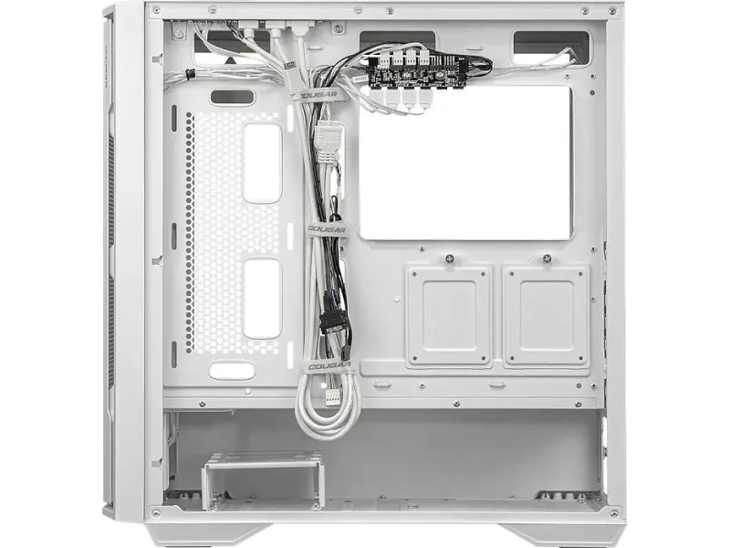 Корпус Cougar Uniface RGB White (385C780.0002) - фото 6
