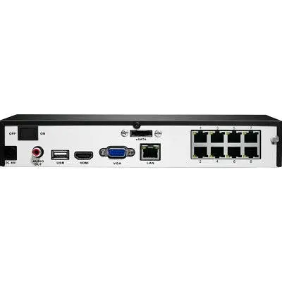 Реєстратор для відеоспостереження Reolink NVS8 без HDD (RLN8-410 без HDD) - фото 2