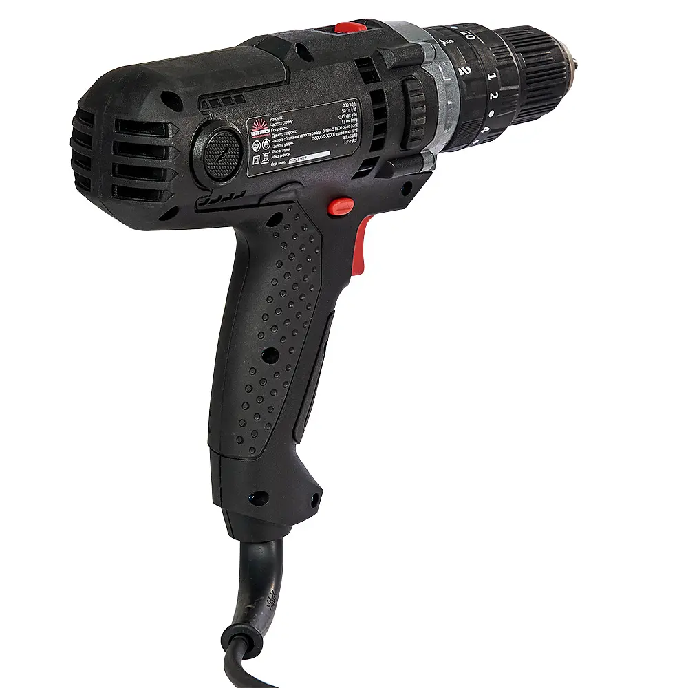 Дрель-шуруповерт Vitals Professional Us 1345bi электрический (176918) - фото 3