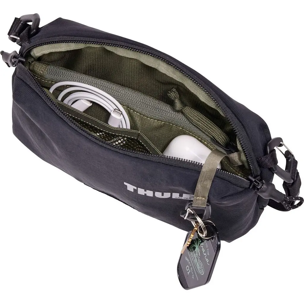 Наплічна сумка Thule Paramount Crossbody 2L Black (TH 3205005) - фото 5