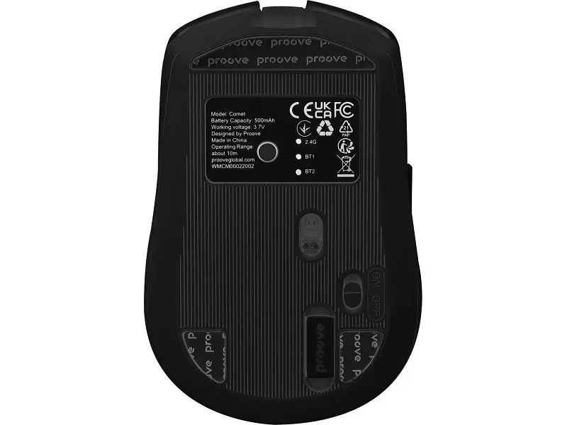 Миша Proove Comet Black (WMCM00022001) - фото 5