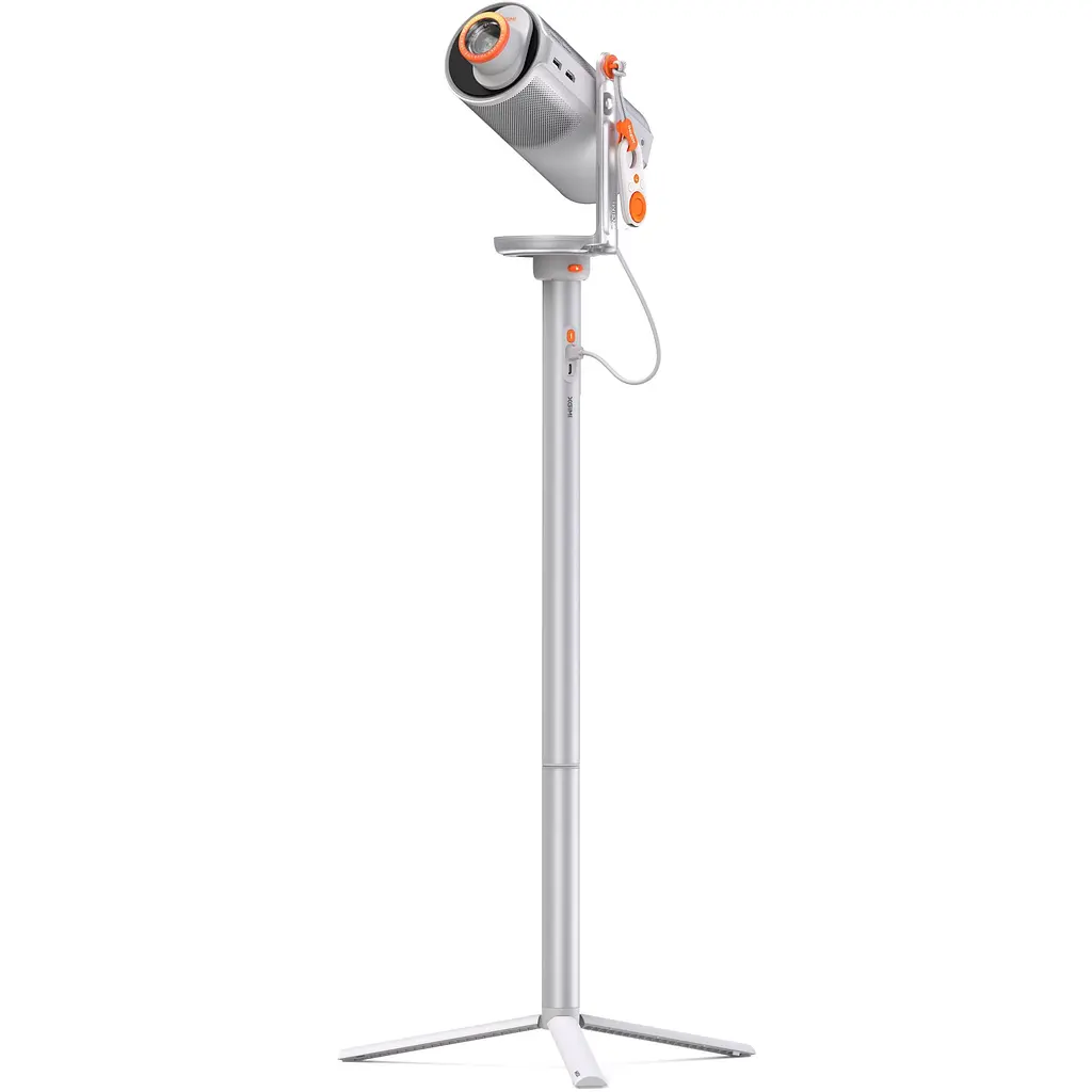Проектор XGIMI MoGo 4 Exclusive Creative Set Powerbase (WK08K-2) - фото 3