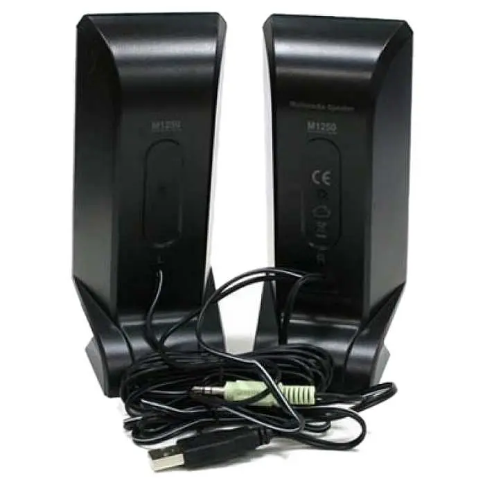 Акустична система Edifier 2.0 M1250 Black (M1250) - фото 3