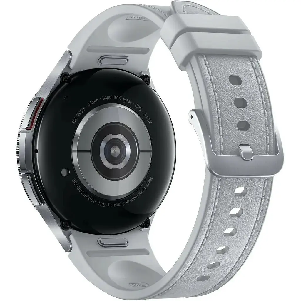 Smart Watch Samsung Galaxy Watch 6 Classic 47mm Silver (SM-R960NZSAMEA) Global version - фото 4