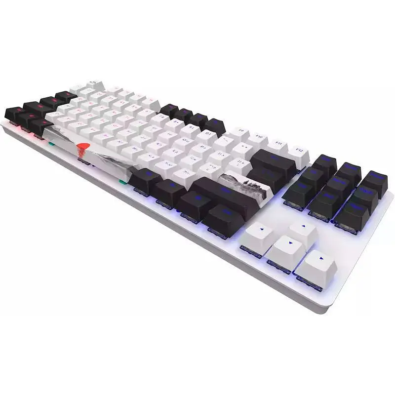 Клавиатура Dark Project One 87 Fuji ANSI ENG/UA [DPO87_GSH_Fuji_ANSI_UA] [104409] - фото 4