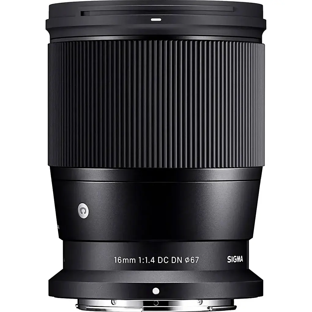 Об'єктив Sigma AF 16mm f/1.4 DC DN Contemporary Nikon Z [99782] - фото 3