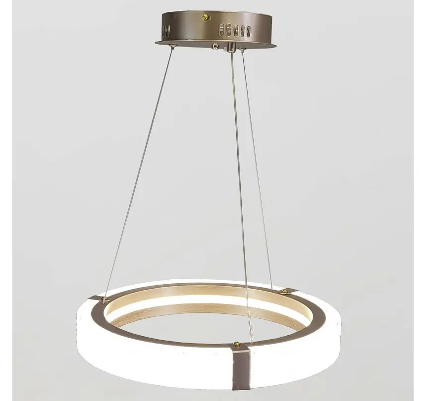 Світлодіодна люстра підвісна Artlight MB240118/40RGD з одним кільцем, 52W - фото 3