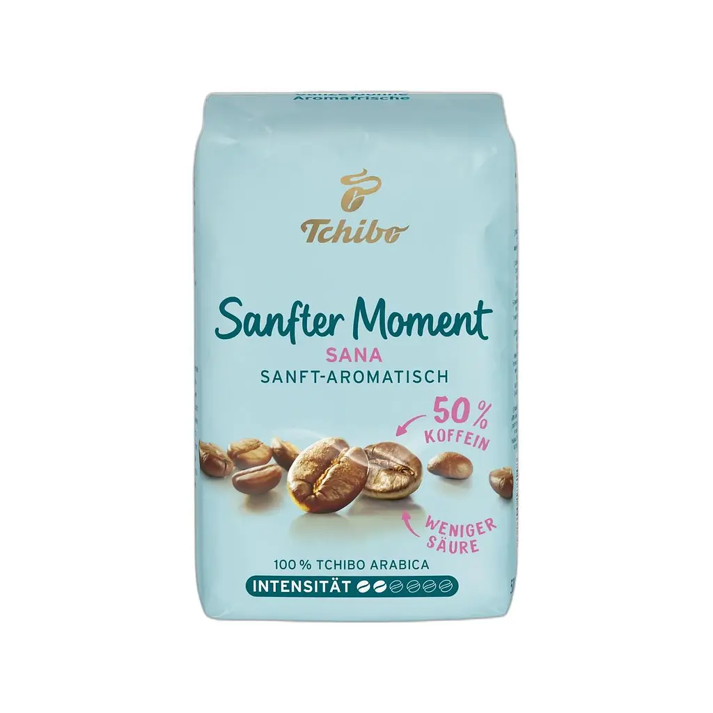 Кава в зернах Tchibo Sanfter Moment 500 г
