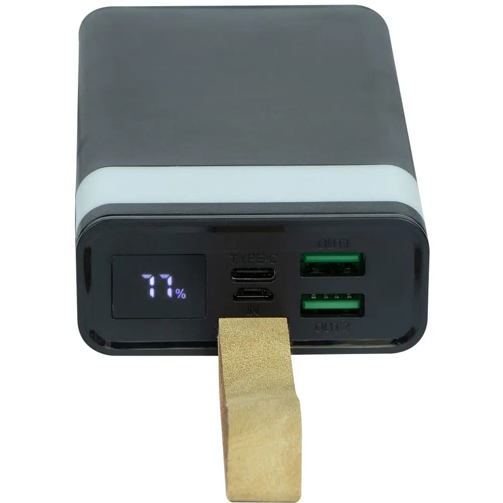 Повербанк Voltronic XOPR1129 Flashlight 20000 mAh 2 USB Type-C QC 22.5W/PD 20W (29303) - фото 3