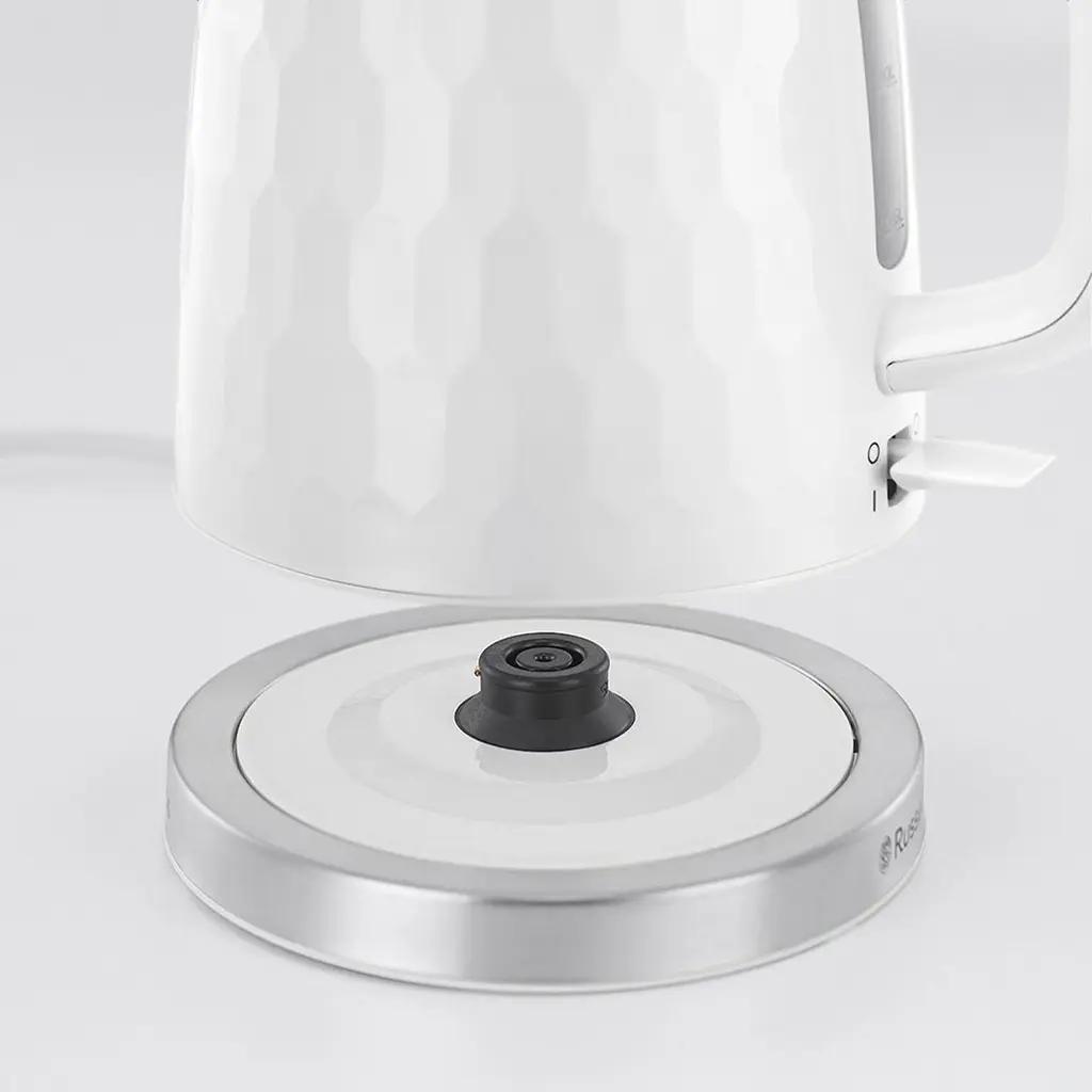 Электрочайник Russell Hobbs Honeycomb 26050-70 White [120307] - фото 4