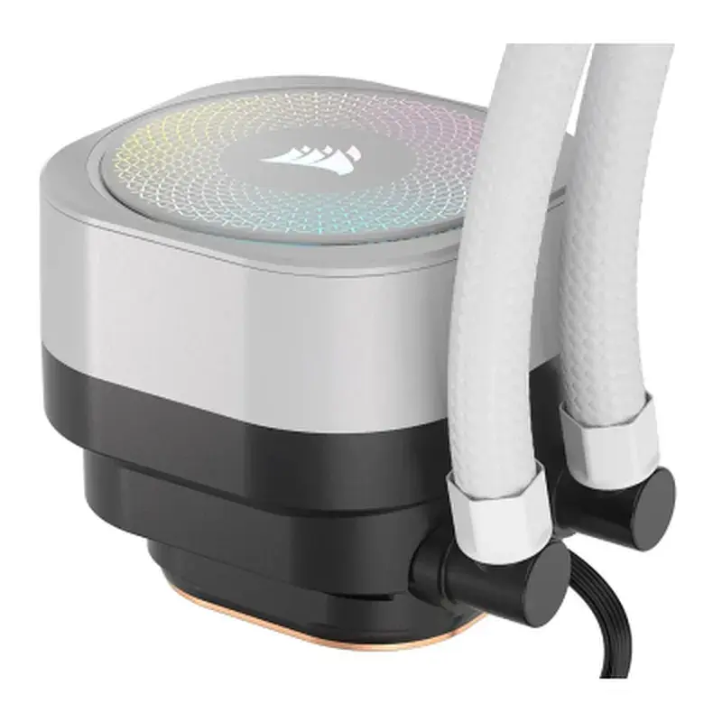 Система рідинного охолодження Corsair NAUTILUS 240 ARGB White (CW-9060094-WW) - фото 9