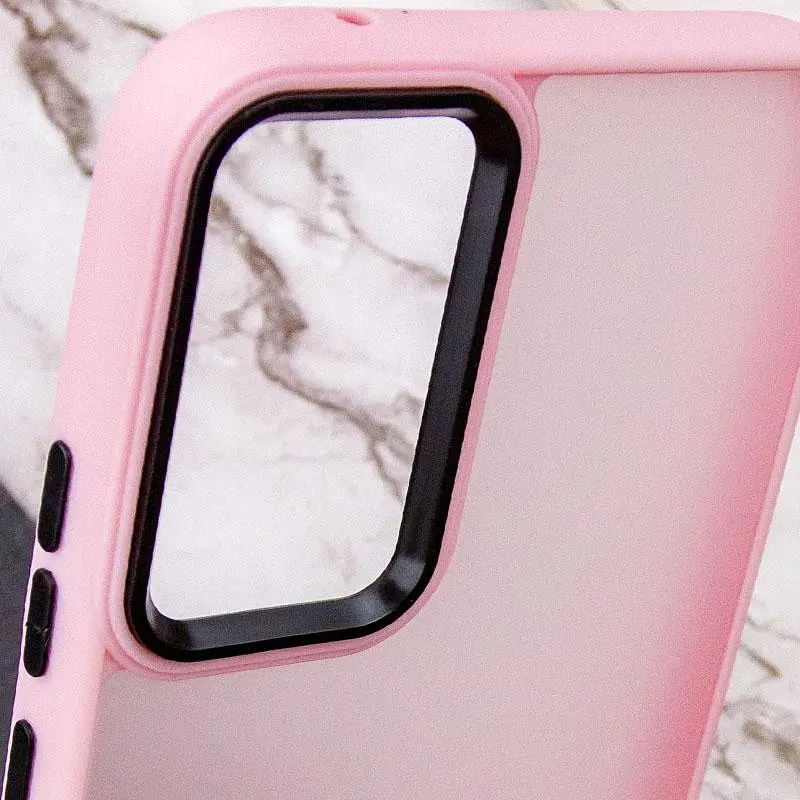 Чохол TPU+PC Lyon Frosted для Samsung Galaxy S25 Ultra Pink - фото 5