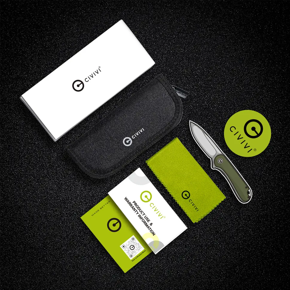 Ніж складаний Civivi Vision FG C22036-2 - фото 19