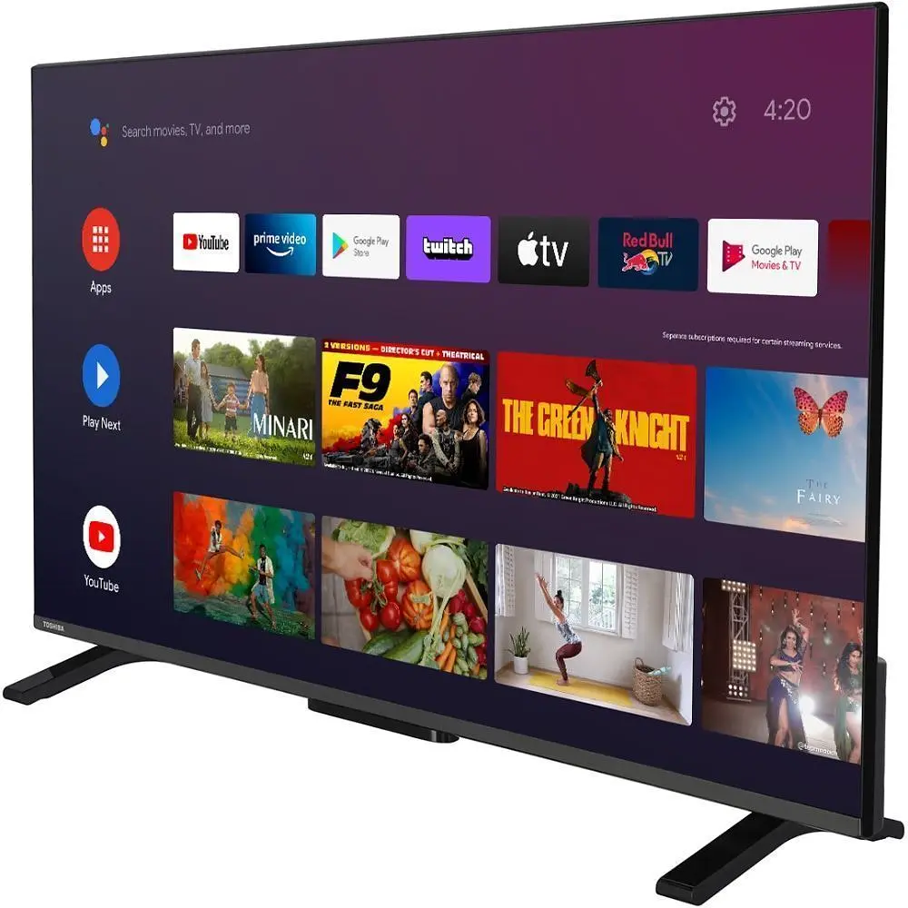 Телевізор Toshiba LA2E63DG 43` LED Full HD (43LA2E63DG) [145548] - фото 2