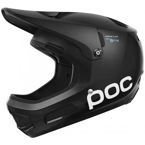 Велошлем Poc Coron Air Spin XL/XXL Чорний