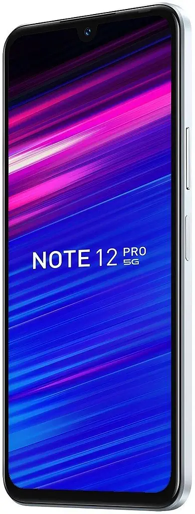 Смартфон Infinix Note 12 Pro 5G 8/128gb White (Global) - фото 5