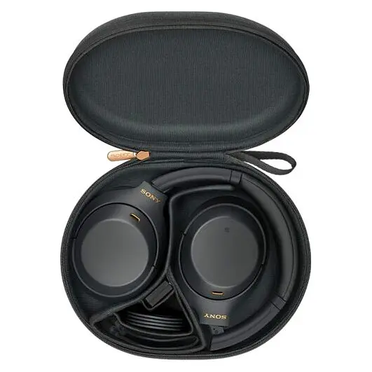 Навушники з мікрофоном Sony WH-1000XM4 Black (WH1000XM4B) - фото 7