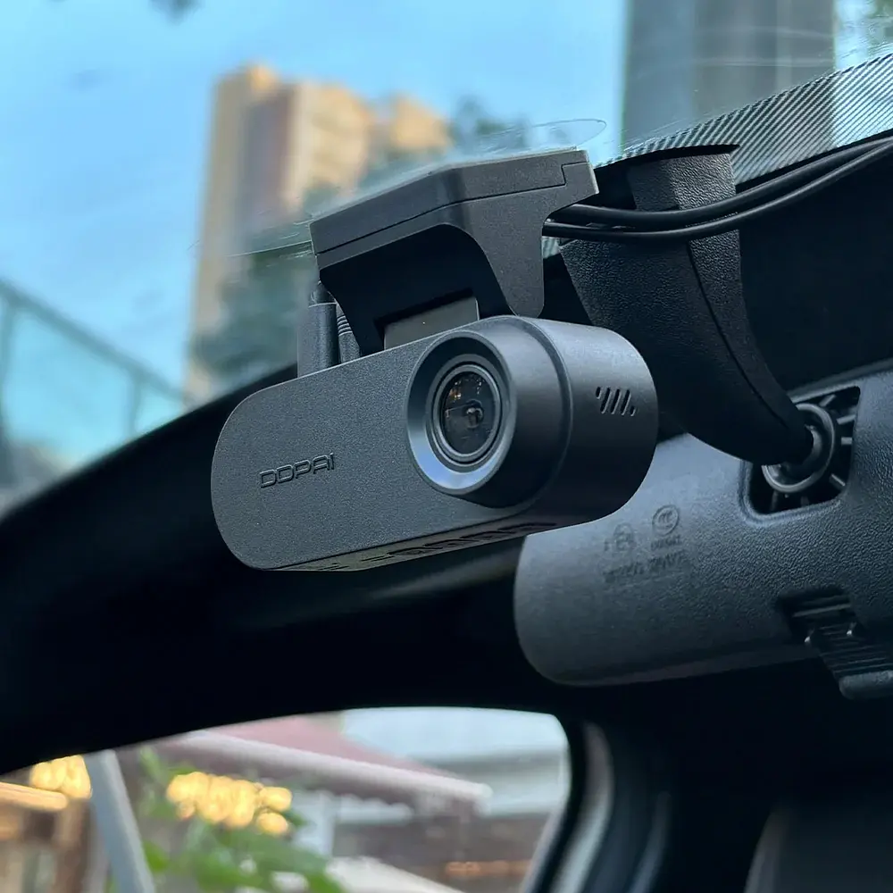 Відеореєстратор DDPAI Dashcam N2 + камера заднього виду - фото 2