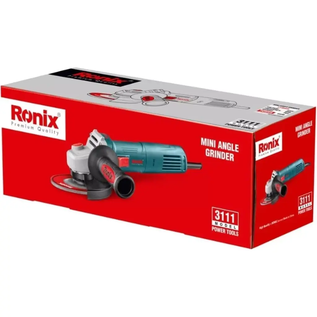 Кутова шліфмашина Ronix 3111 [119953] - фото 8