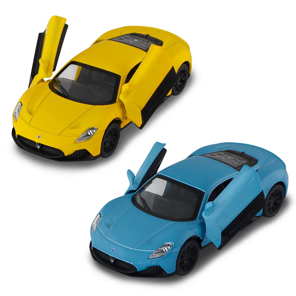 Автомодель TechnoDrive Maserati MC20 синій жовтий (250950) - фото 10