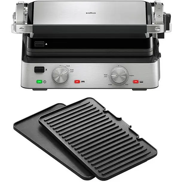 Гриль Braun CG 7020 - фото 2