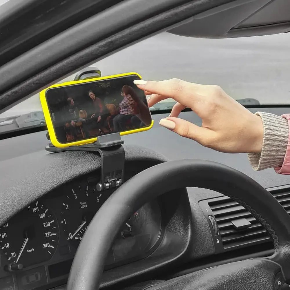 Автодержатель Baseus Big Mouth Pro Car Mount black (29241 black) - фото 5