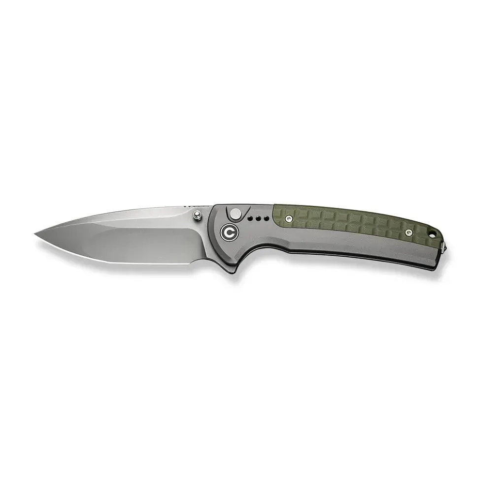 Ніж Civivi Sentinel Strike II, Green FRN, Satin (C22025D-2) - фото 8