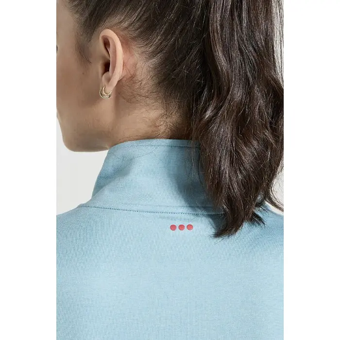 Кофта Saucony Sunday 1/4 ZIP Blue S (1097-800394-RNHS) - фото 5