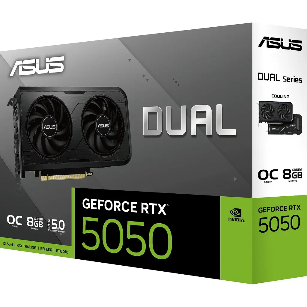 Відеокарта Asus Dual GeForce RTX 5050 8GB OC Edition (DUAL-RTX5050-O8G) EU [149002] - фото 14