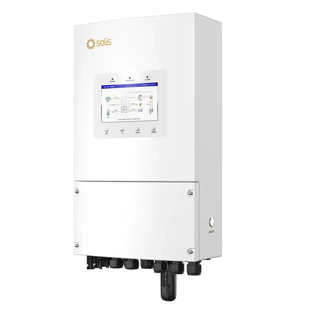 Гібридний однофазний інвертор 6kW Solis S6-EH1P6K-L-PLUS 48V WiFi 2 MPPT (42-00189) - фото 8