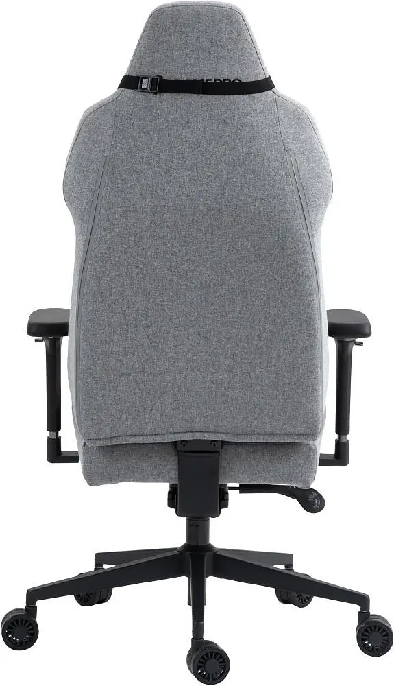 Крісло для геймерів GamePro Fabric Grey (GC925G) - фото 3