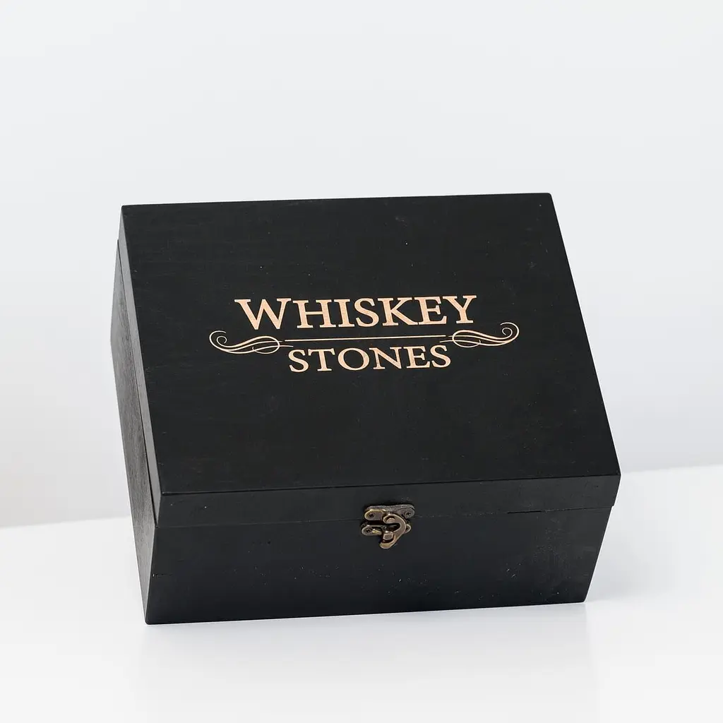 Подарунковий набір Whiskey Stones "Сталевий" №2 Selecta - фото 8