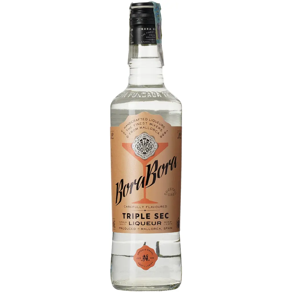 Лікер Bora Bora Triple Sec 40% 0.7 л