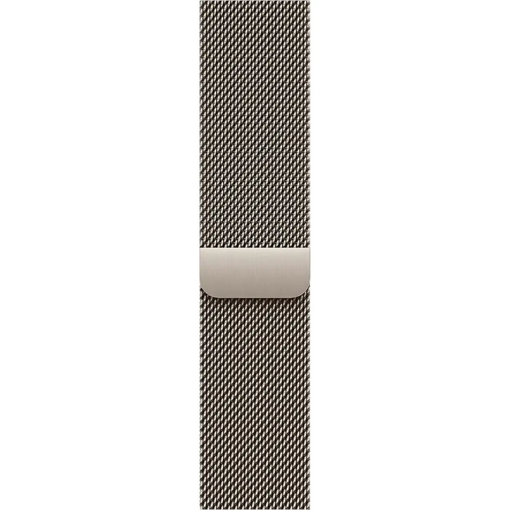 Смарт-годинник Apple Watch Series 10 GPS + Cellular 46mm Natural Titanium Case with Natural Milanese Loop S/M (MC7Q4) [115188] - фото 3