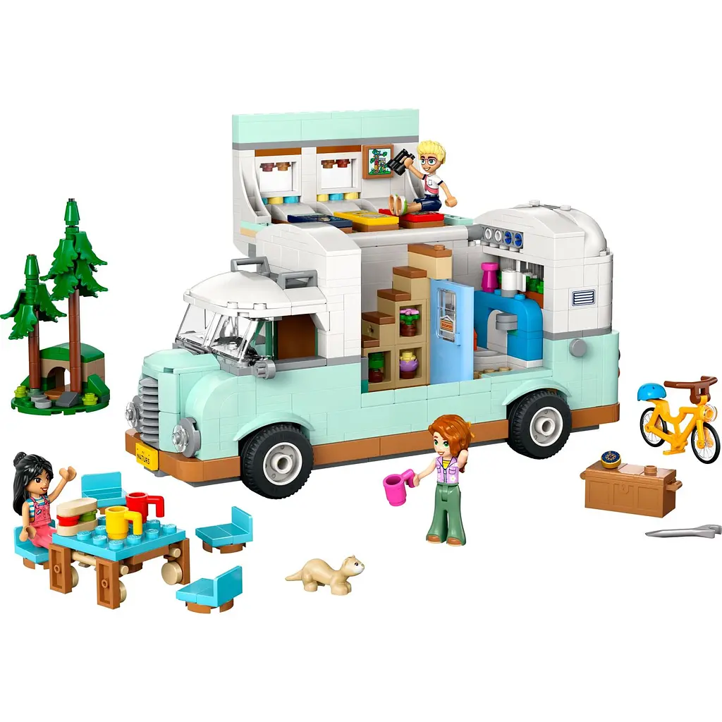 Конструктор LEGO Friends Приключения на фургоне дружбы 778 деталей (42663) - фото 3