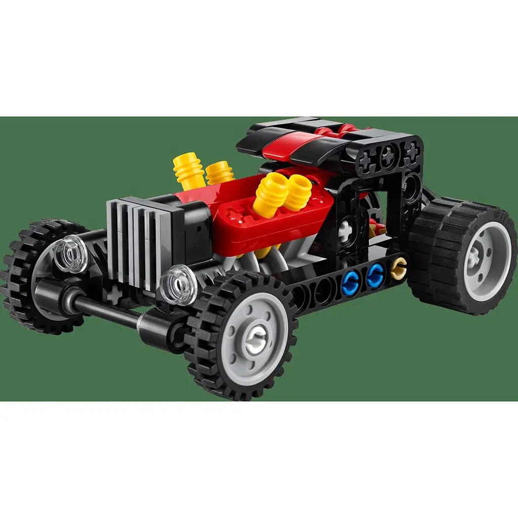 Конструктор LEGO Technic Автомобіль Хот-род 83 деталі (30735) - фото 2
