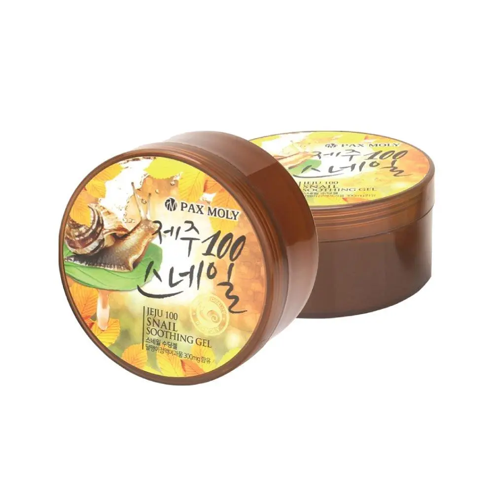 Універсальний гель Pax Moly Jeju Snail Soothing Gel з муцином равлика
