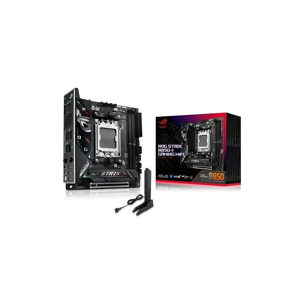 Материнська плата ASUS ROG STRIX B850-I GAMING WIFI - фото 11