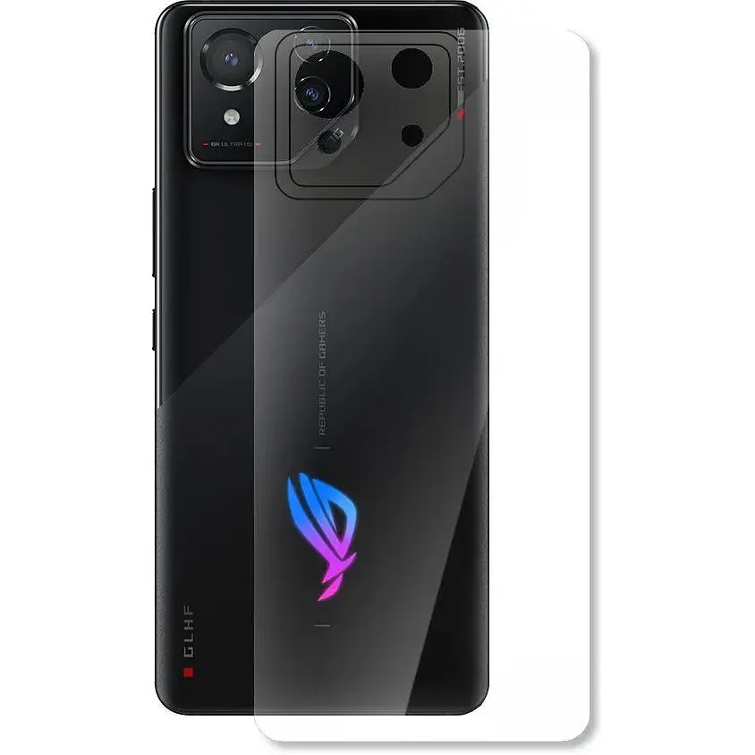 Захисна плівка StatusSKIN для Asus ROG Phone 8 Корпус Глянцева Titan