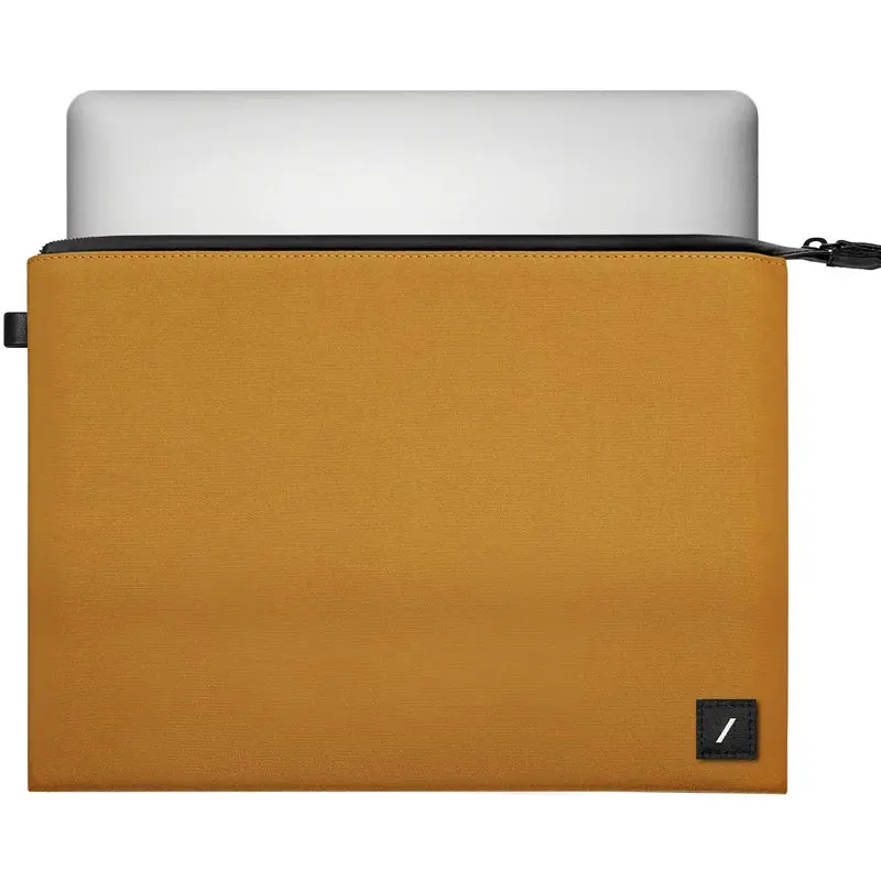 Чохол для ноутбука Native Union W.F.A Stow Lite Sleeve Case Kraft for MacBook Pro 16" гірчичний (STOW-LT-MBS-KFT-16) - фото 3