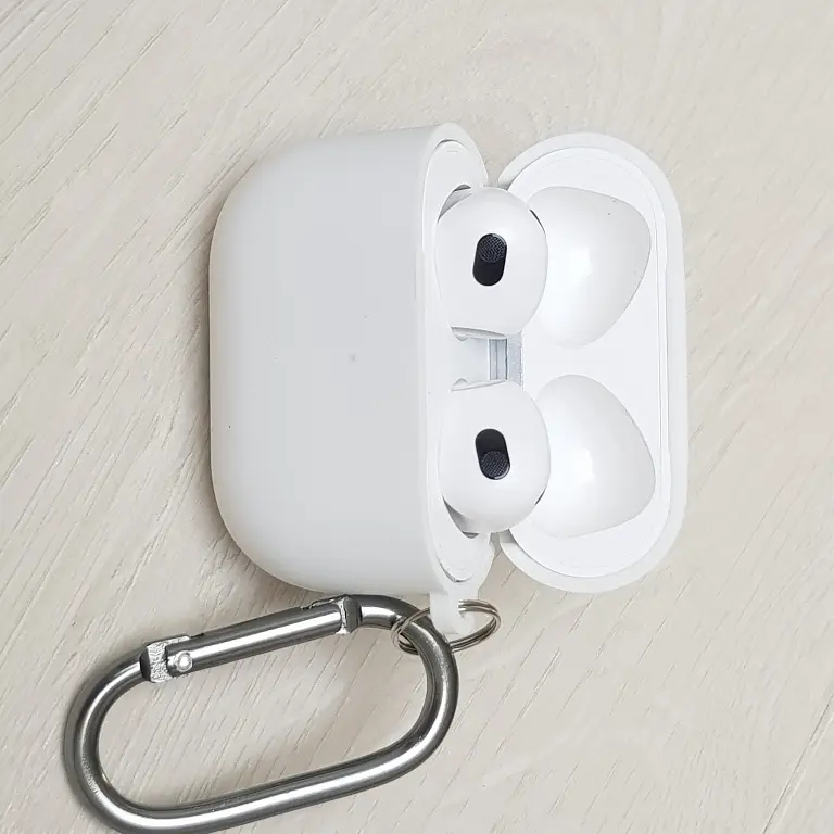 Чохол для Airpods 3 силікон з мікрофіброй  - фото 21