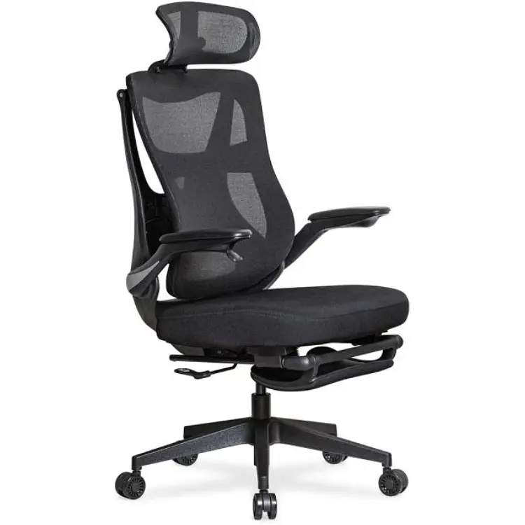 Офісне крісло Mealux HF-G20 Black (HF-G20 F/B)