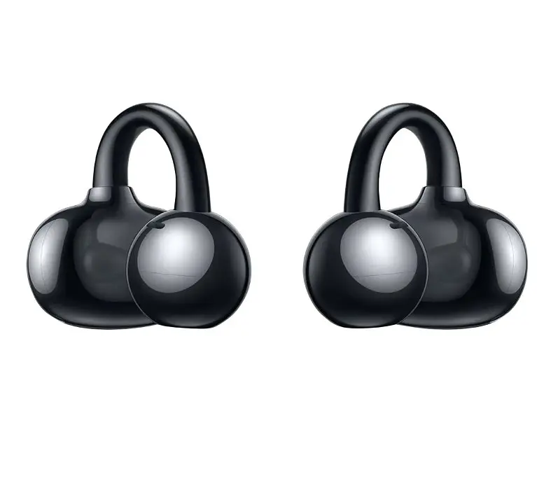 Наушники TWS HUAWEI FreeClip Black (55037246) - фото 4